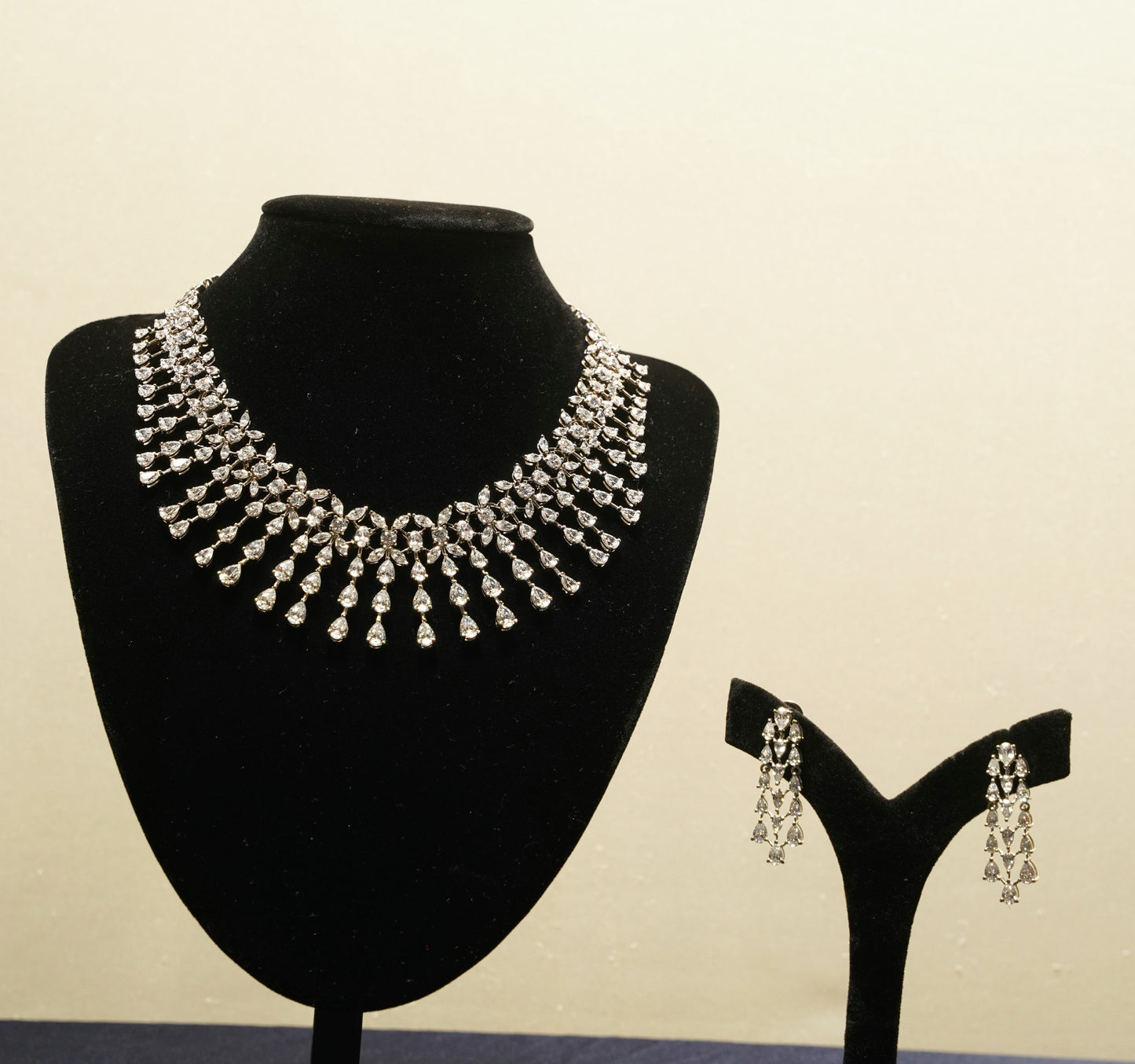 Elysian Drape Necklace Set