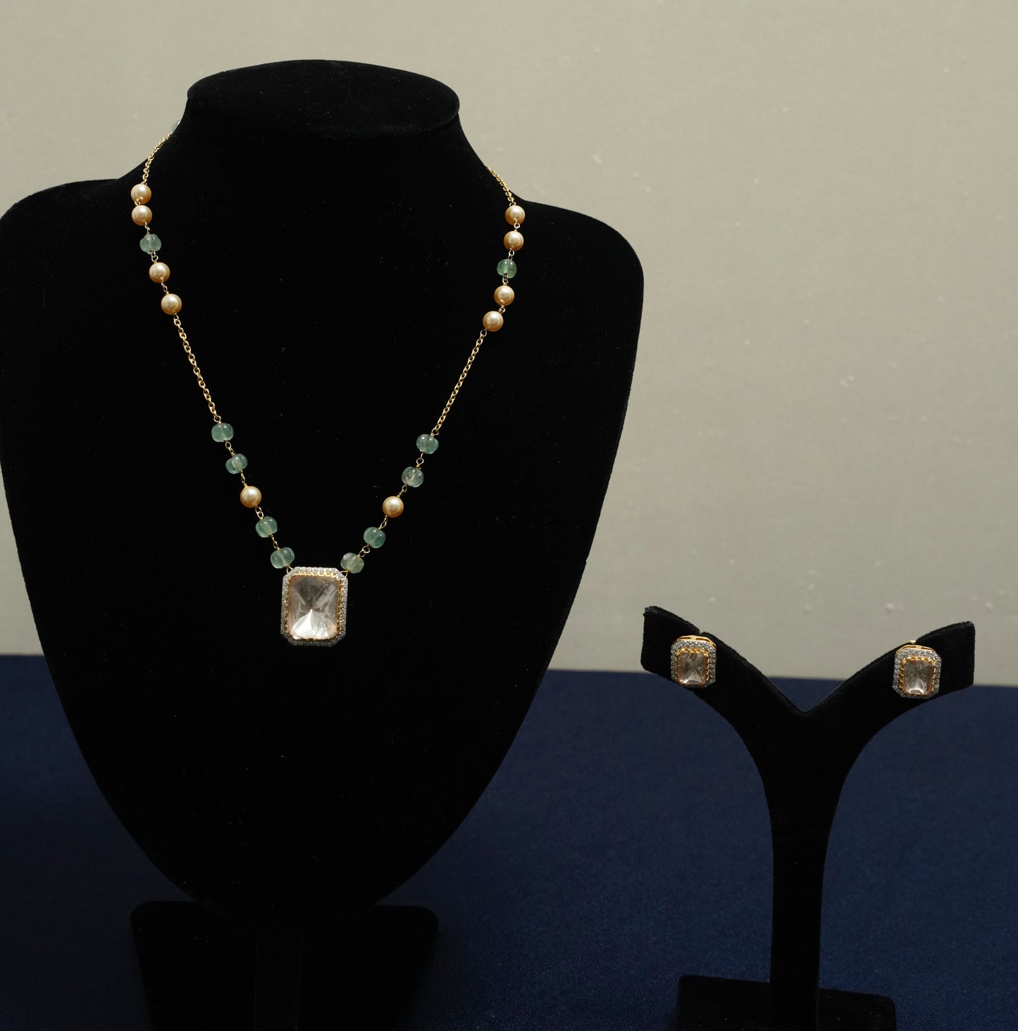 Crystal Pearl Harmony Set