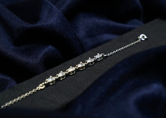 Blossom Glow Tennis Bracelet