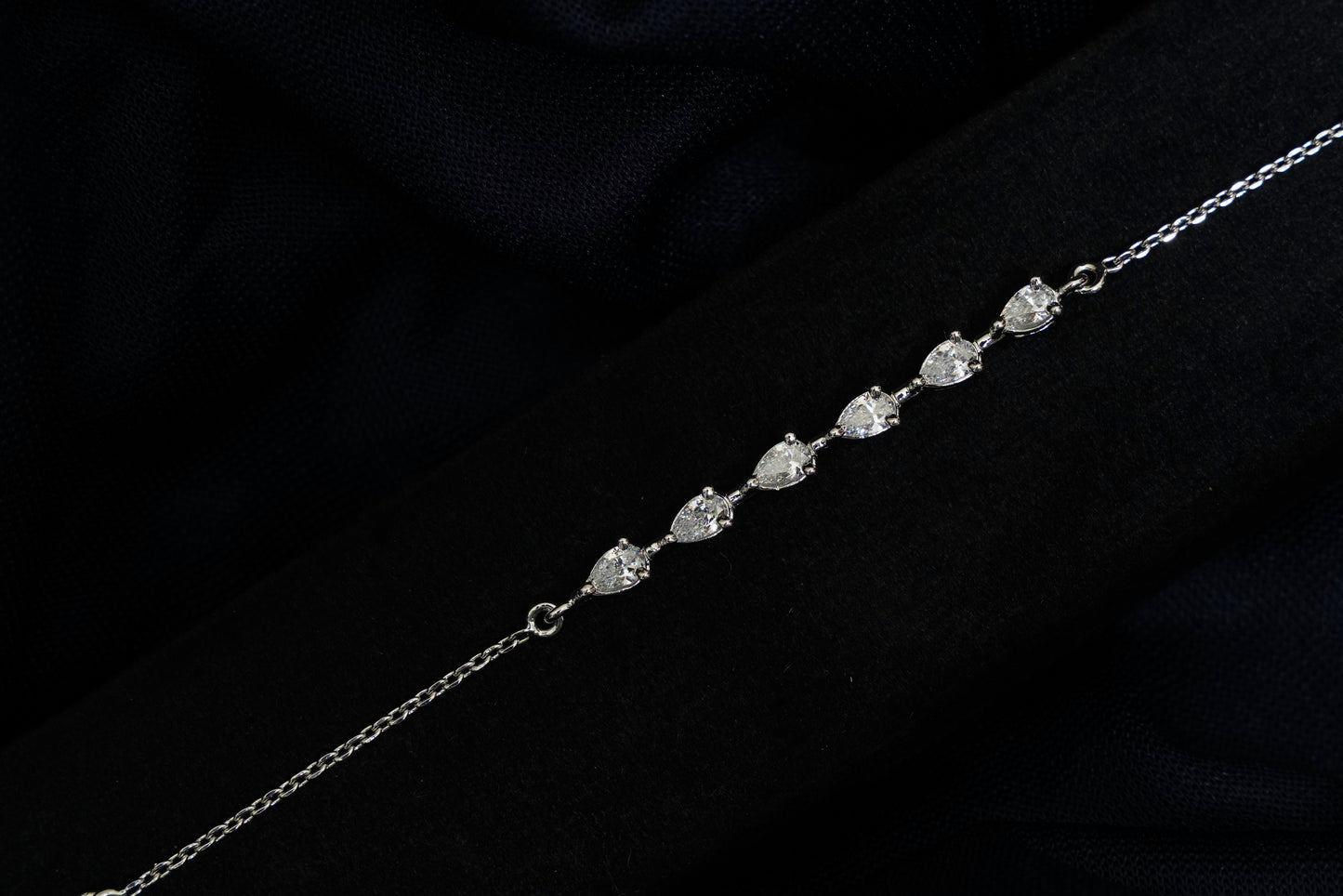 Blossom Glow Tennis Bracelet