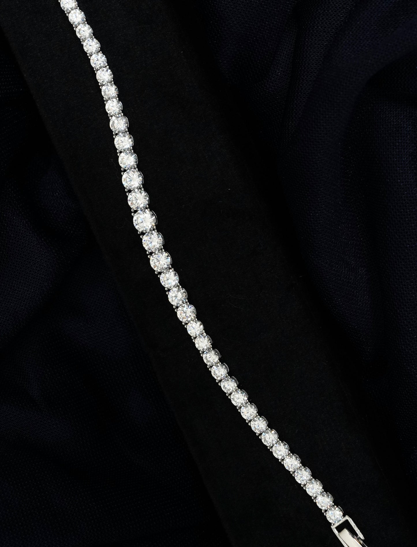 Silvara Tennis Bracelet