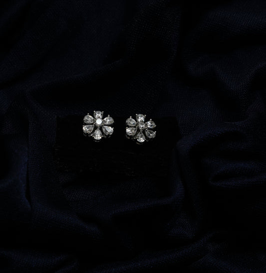 Crystal Blossom Earrings