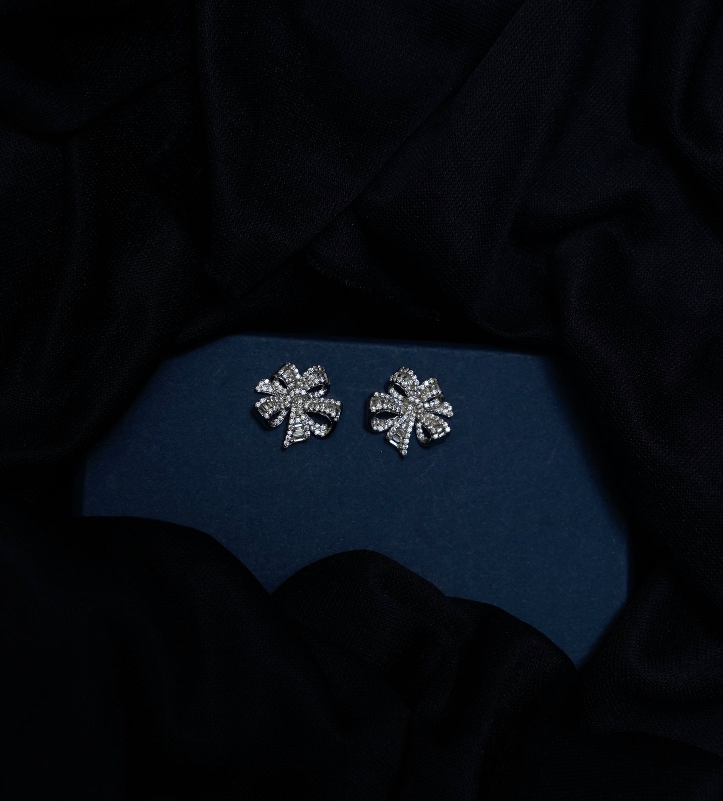 Glittering Grace Studs