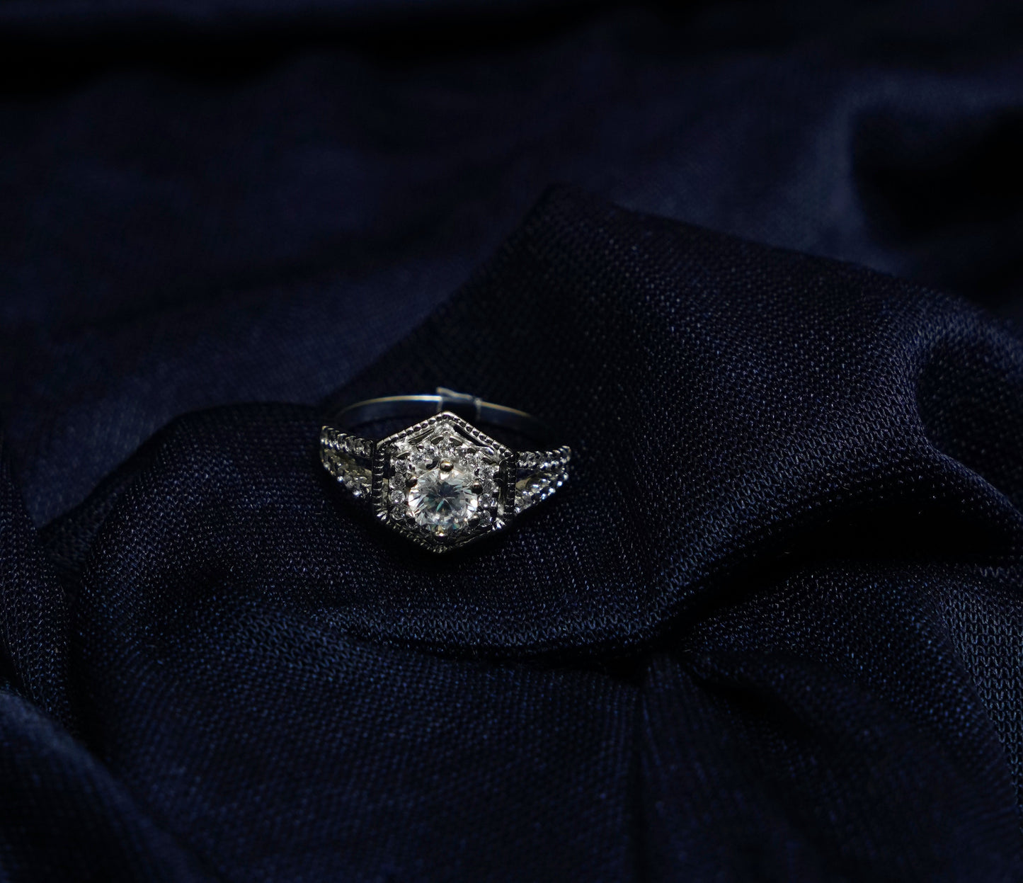 Regalia Crown Spark Ring