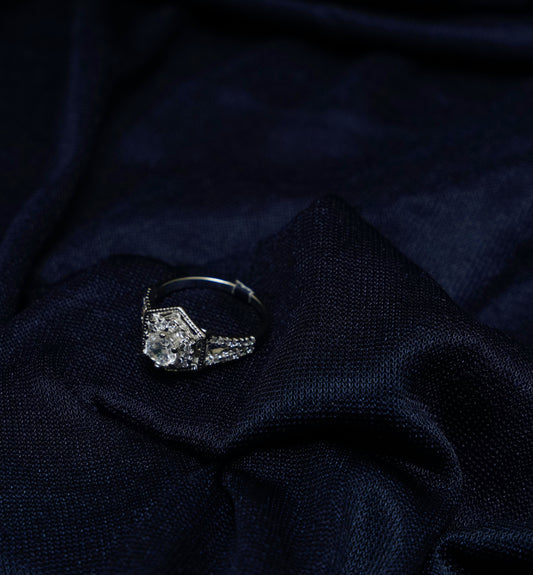 Regalia Crown Spark Ring