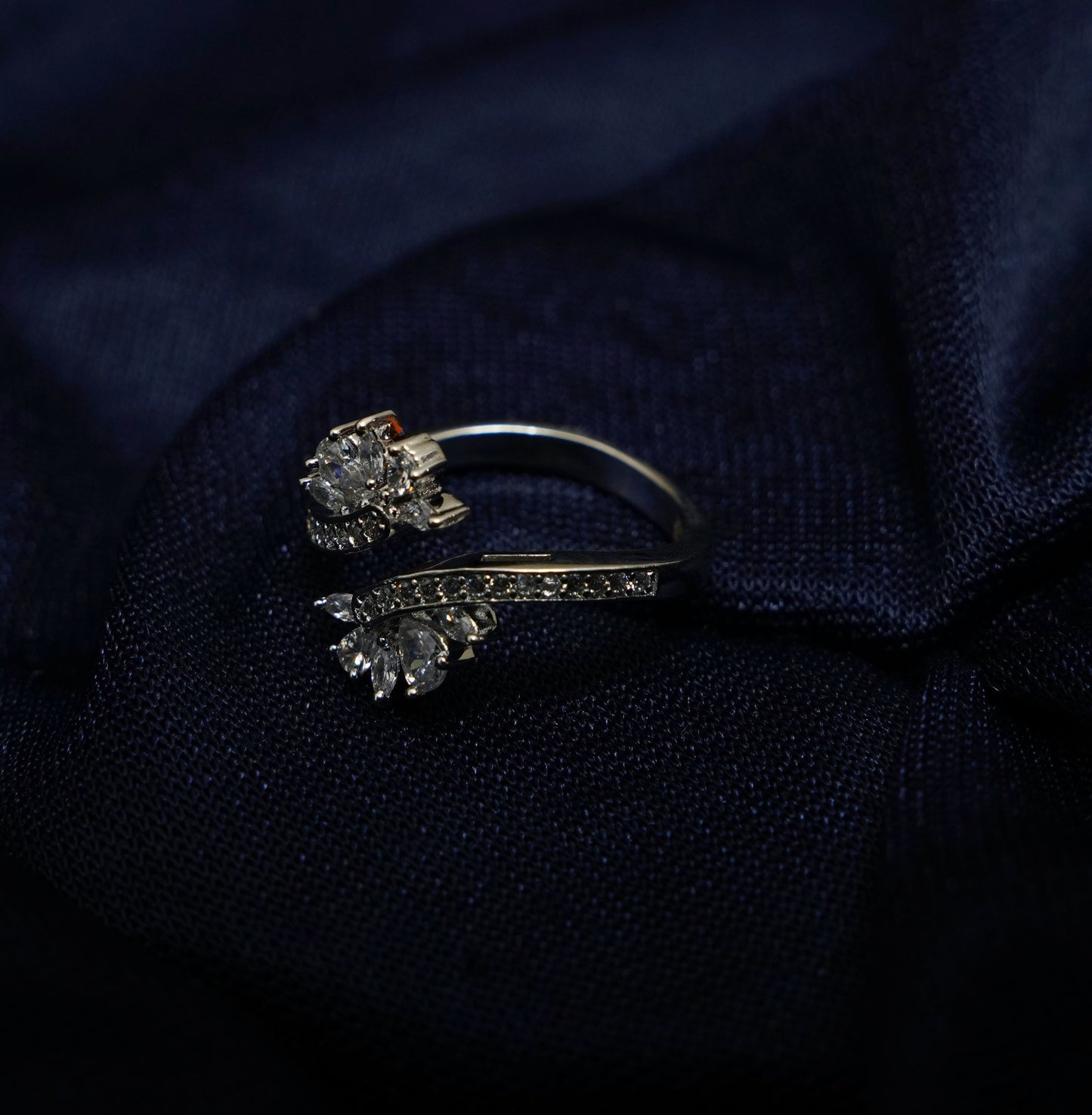 Twilight Grace Bloom Ring