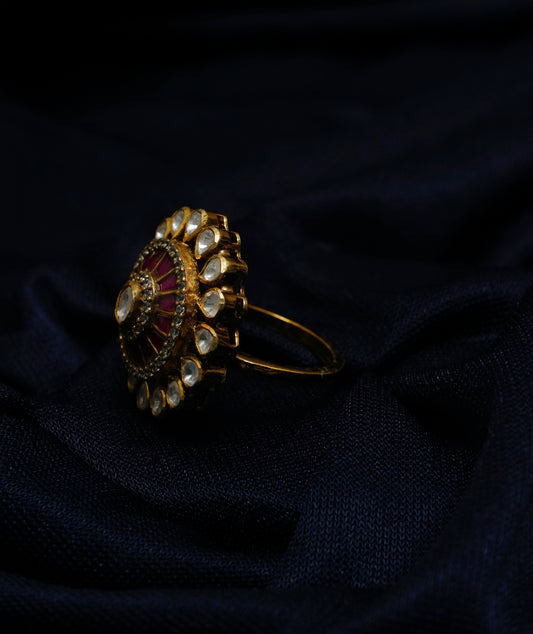 PadmaRatna Kundan Ring
