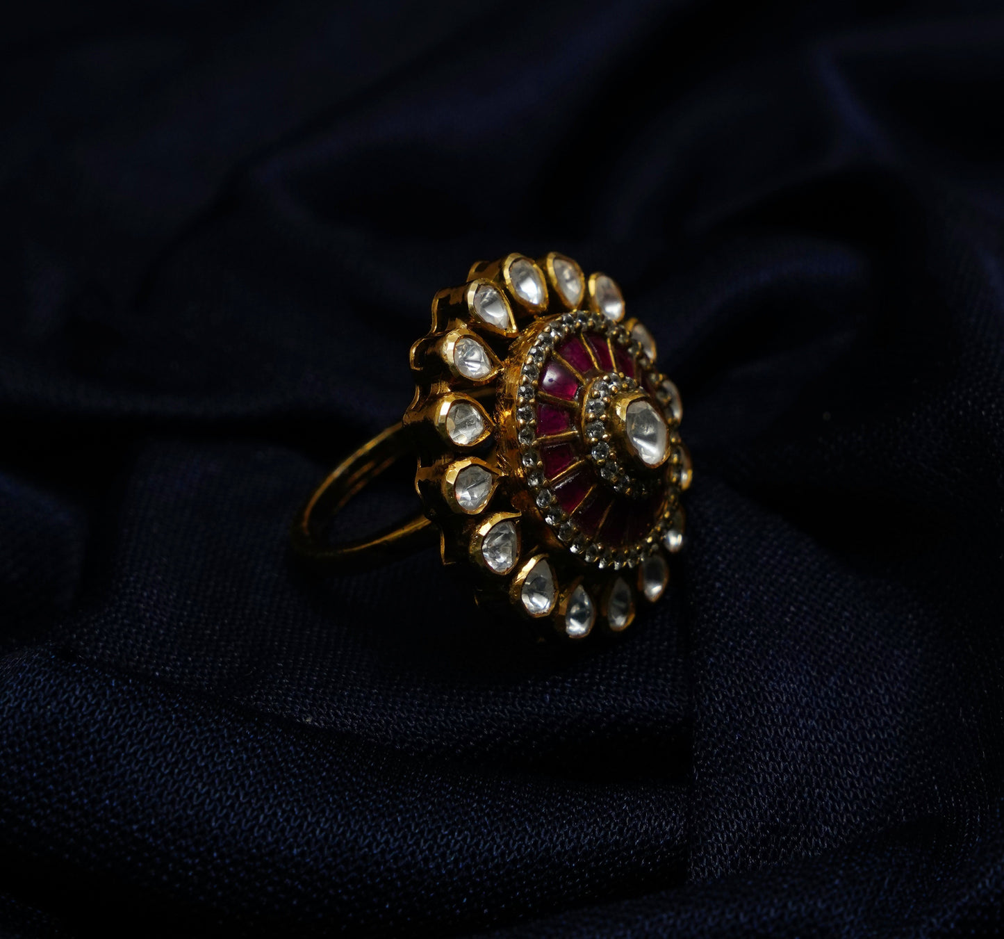 PadmaRatna Kundan Ring