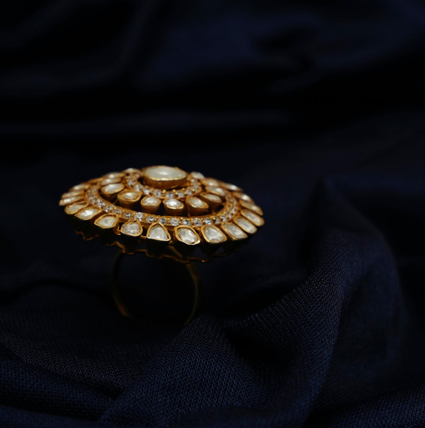 Novara Phool Ring