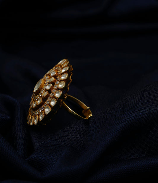 Novara Phool Ring