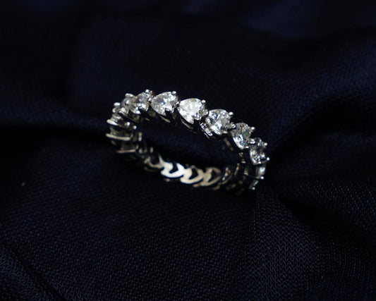 Celestia Spark Band Ring