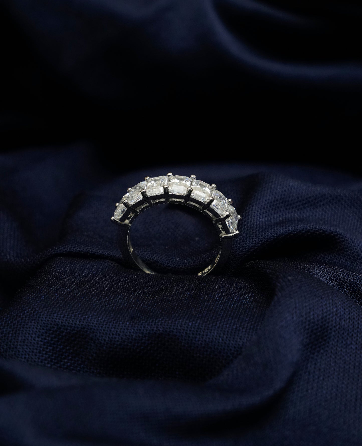 Solitaire Symphony Ring