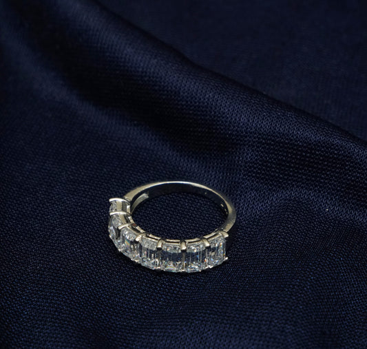 Solitaire Symphony Ring