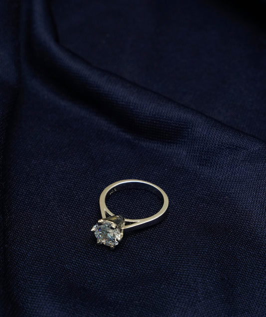 Celeste Solitaire Ring