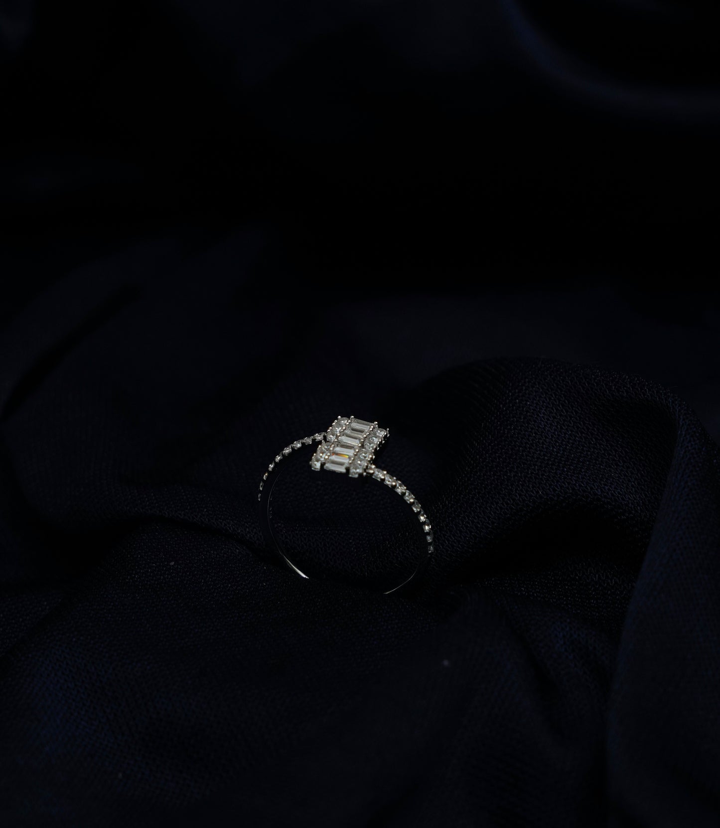 Blue Prism Twin Radiance Ring