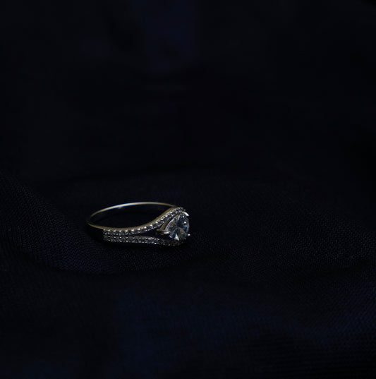 Stellar Grace Stone Ring