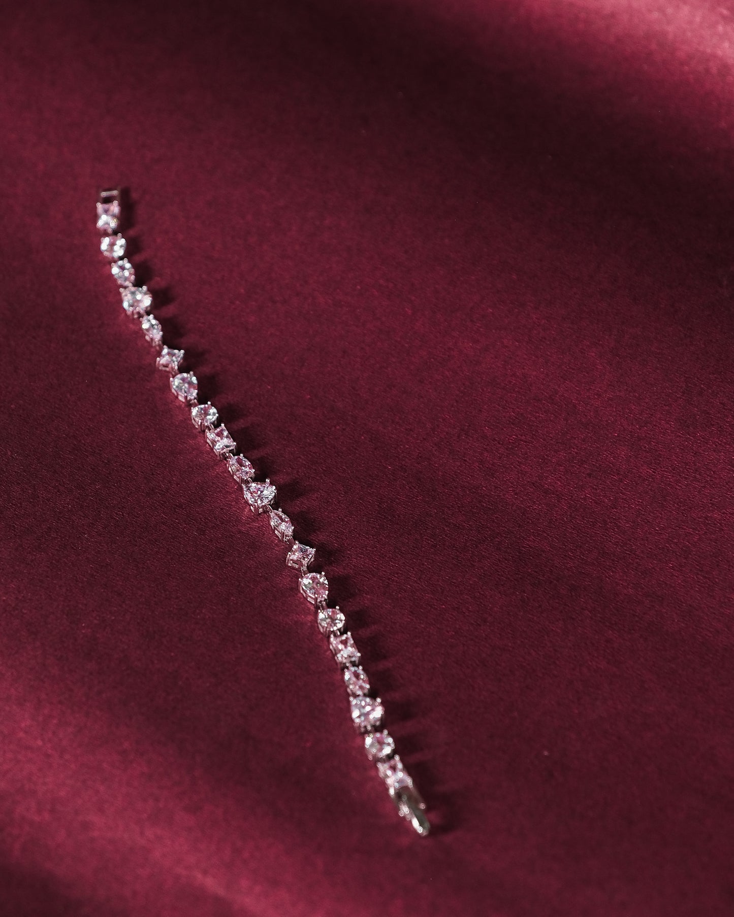 Radiant Stone Tennis Bracelet