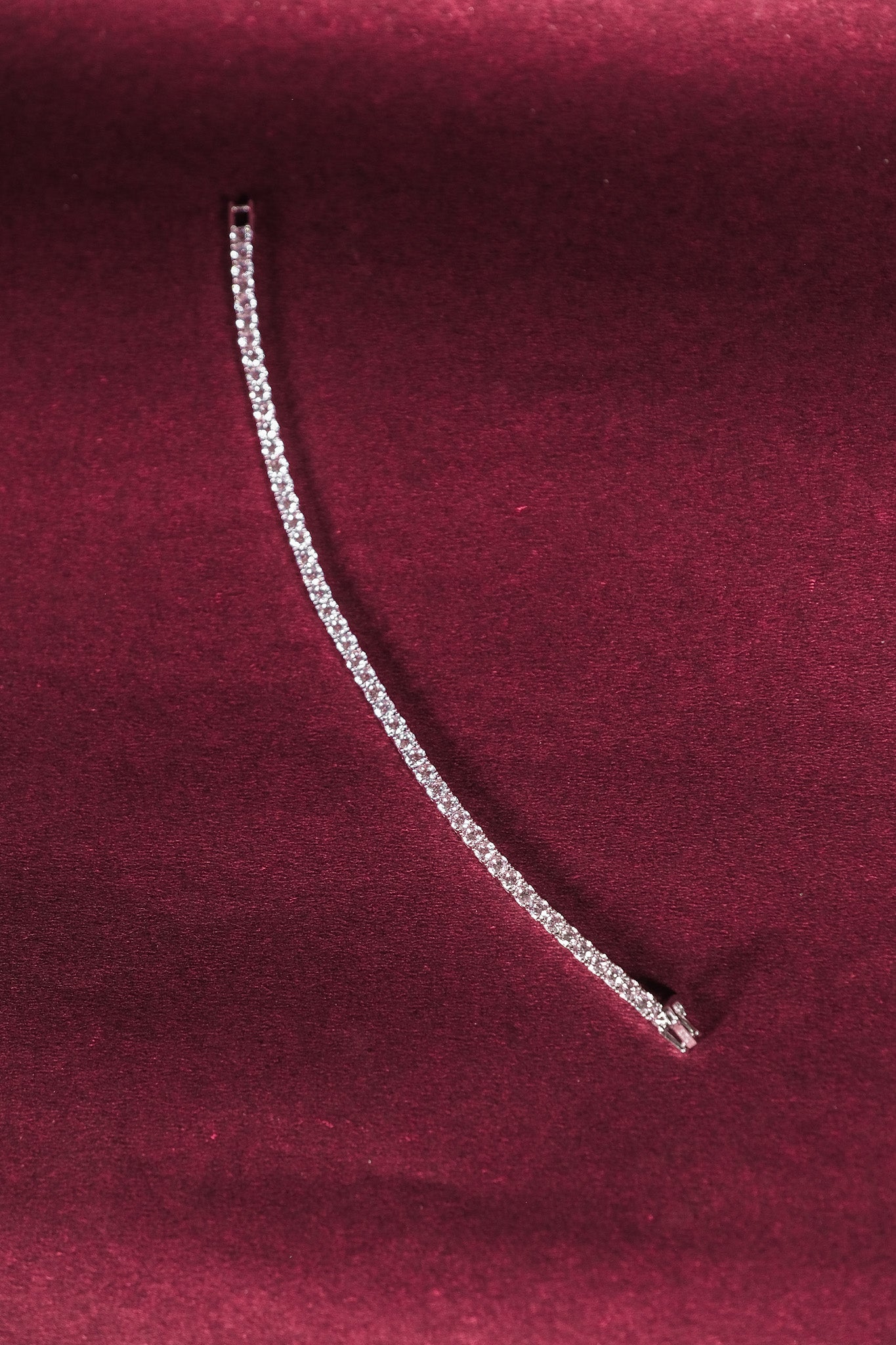 Zircon Tennis Bracelet