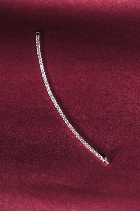 Zircon Tennis Bracelet