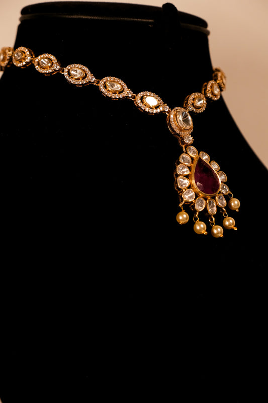 Ruhaniya Garnet Raag Set