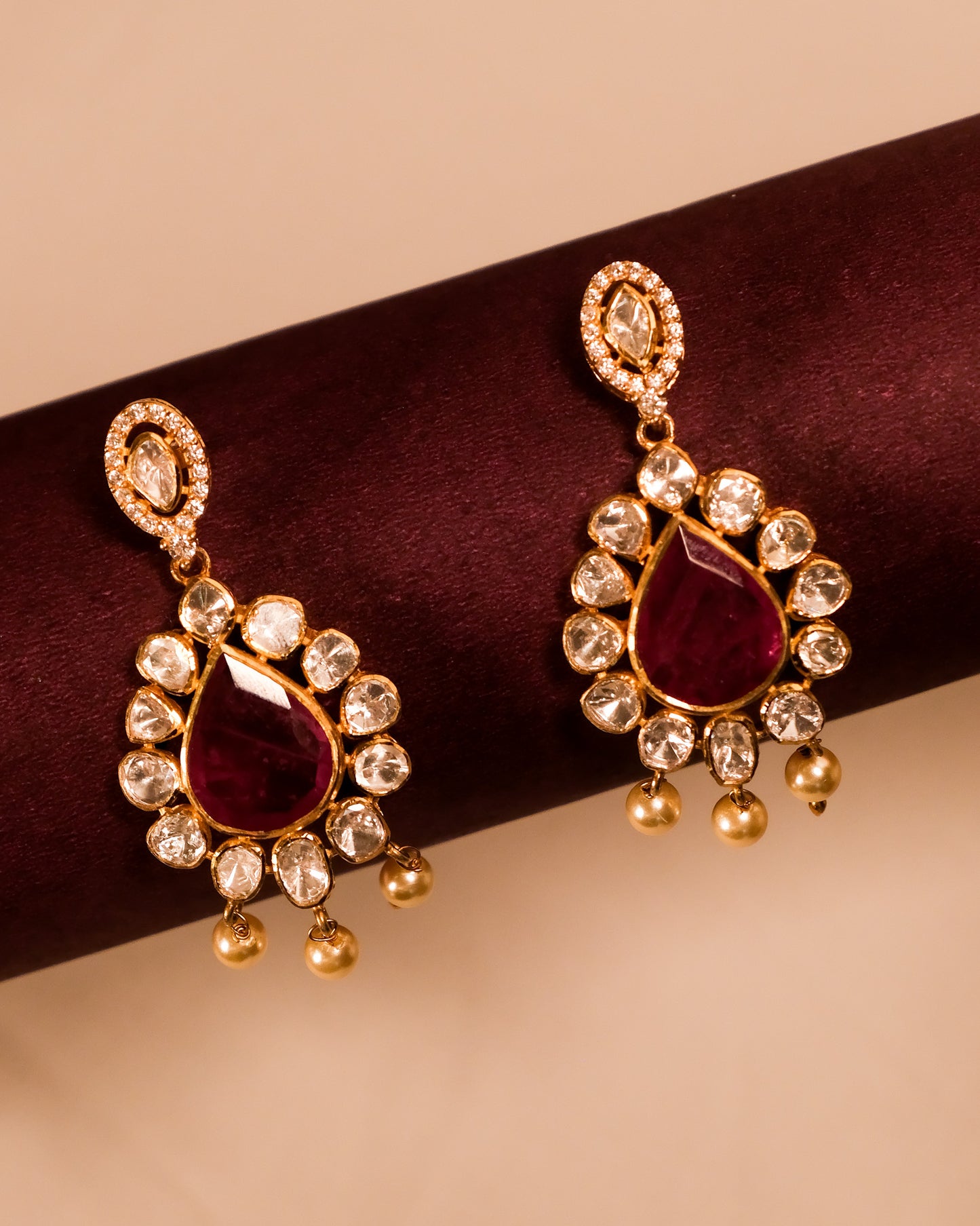 Ruhaniya Garnet Raag Set