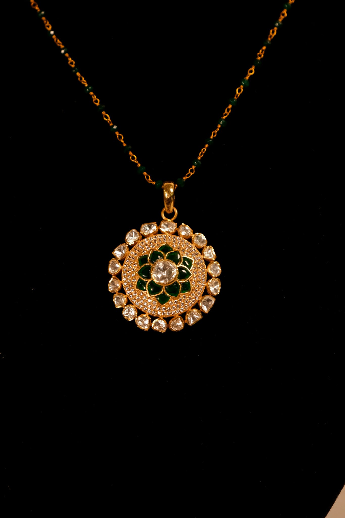 Mayurika Mandala Pendant