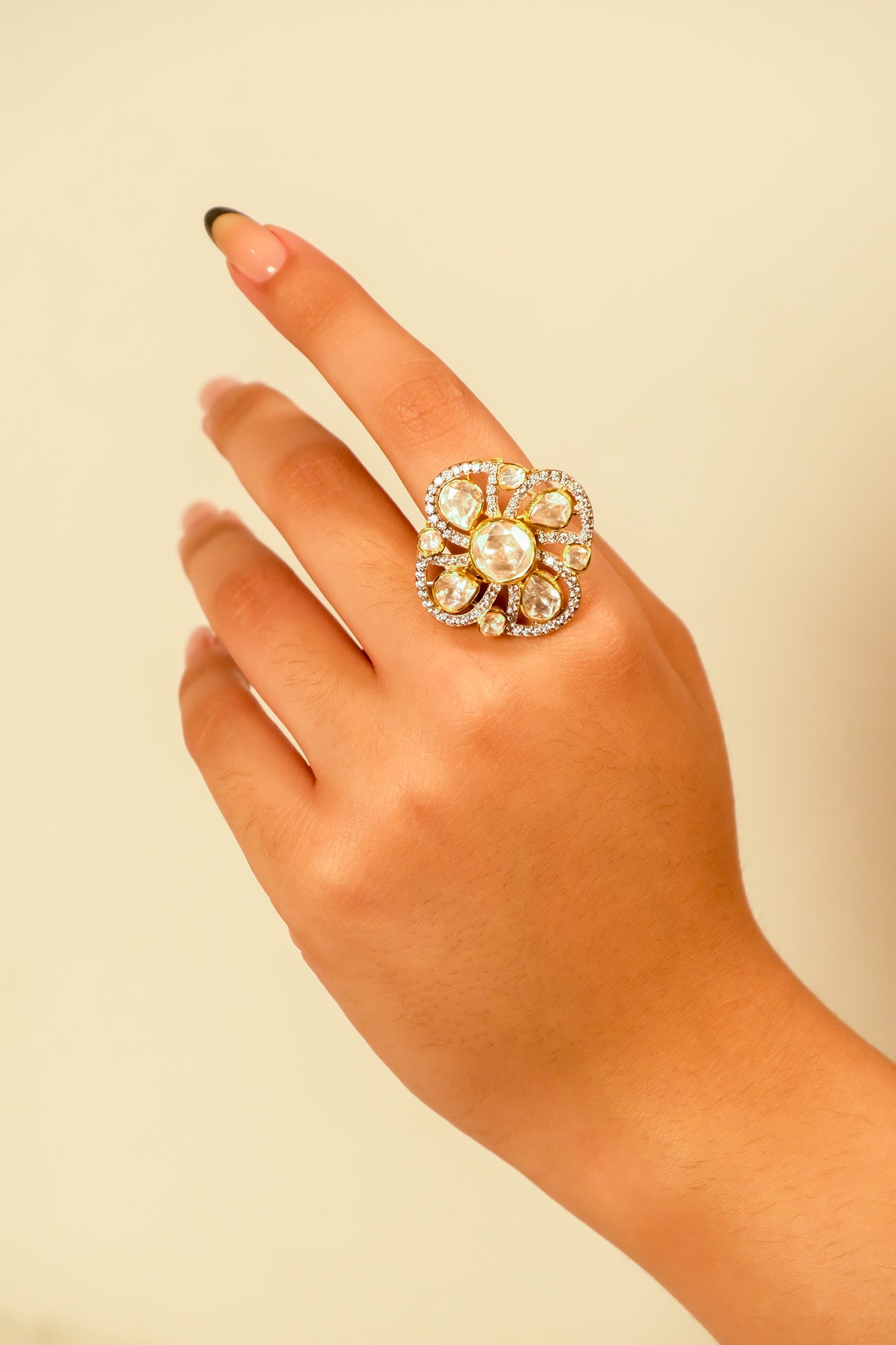 Abeer Regal Bloom Ring
