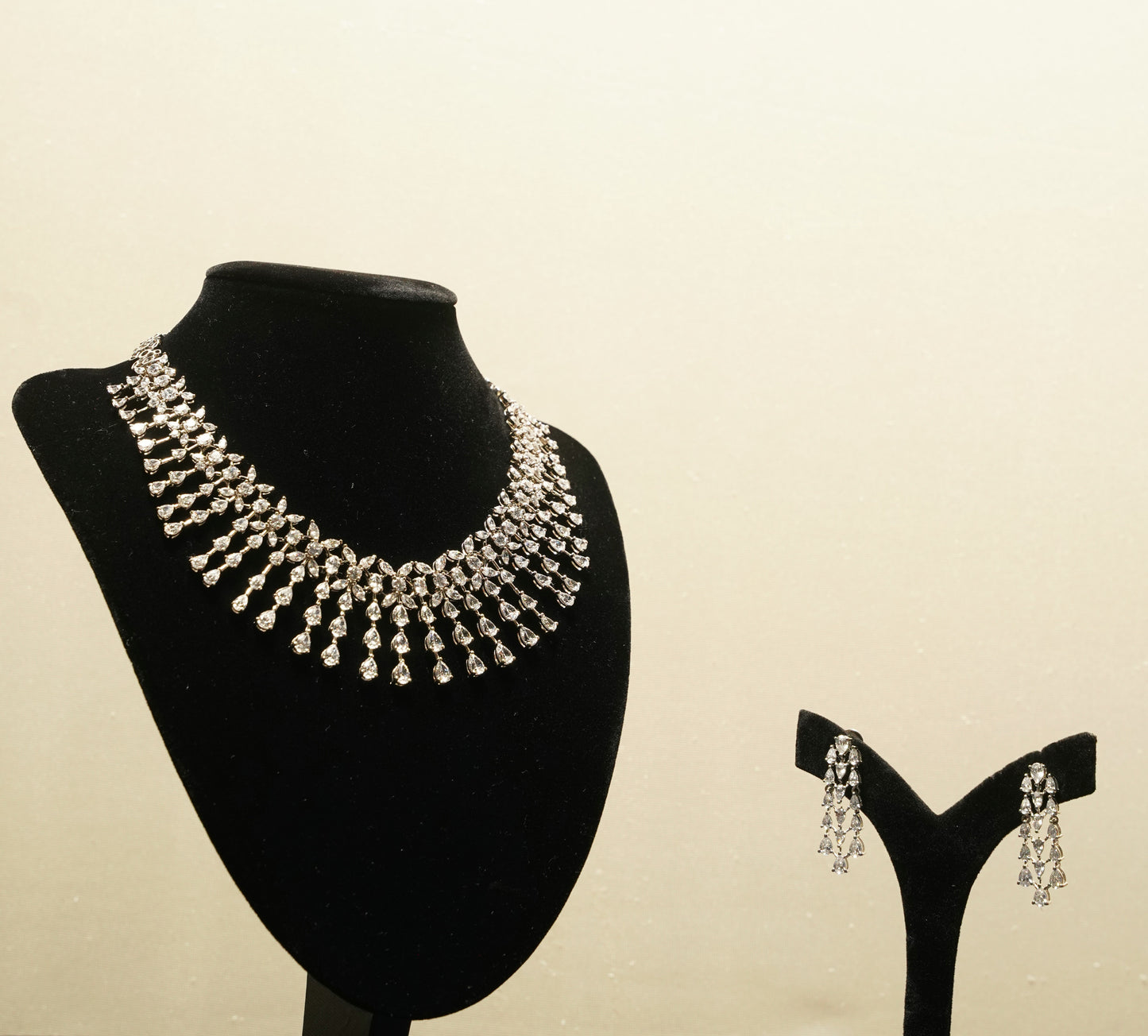 Elysian Drape Necklace Set