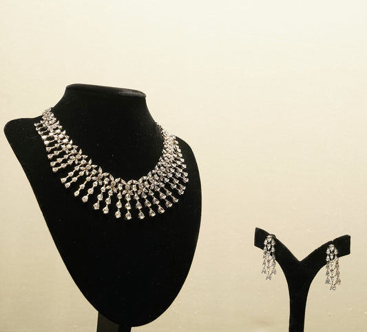 Elysian Drape Necklace Set