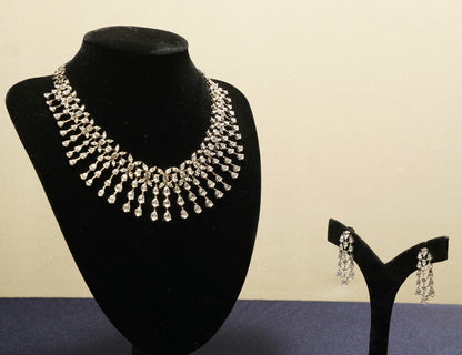 Elysian Drape Necklace Set