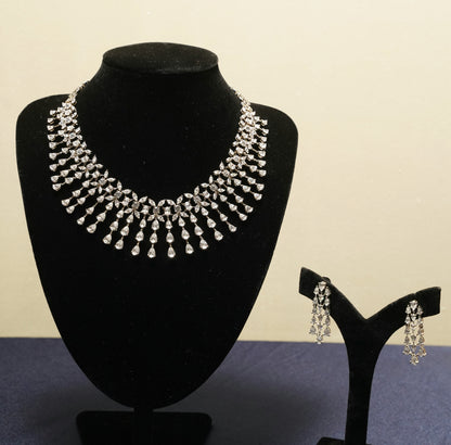 Elysian Drape Necklace Set