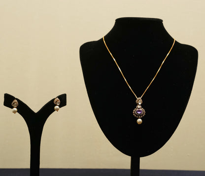 Vilina Violet Charm Set