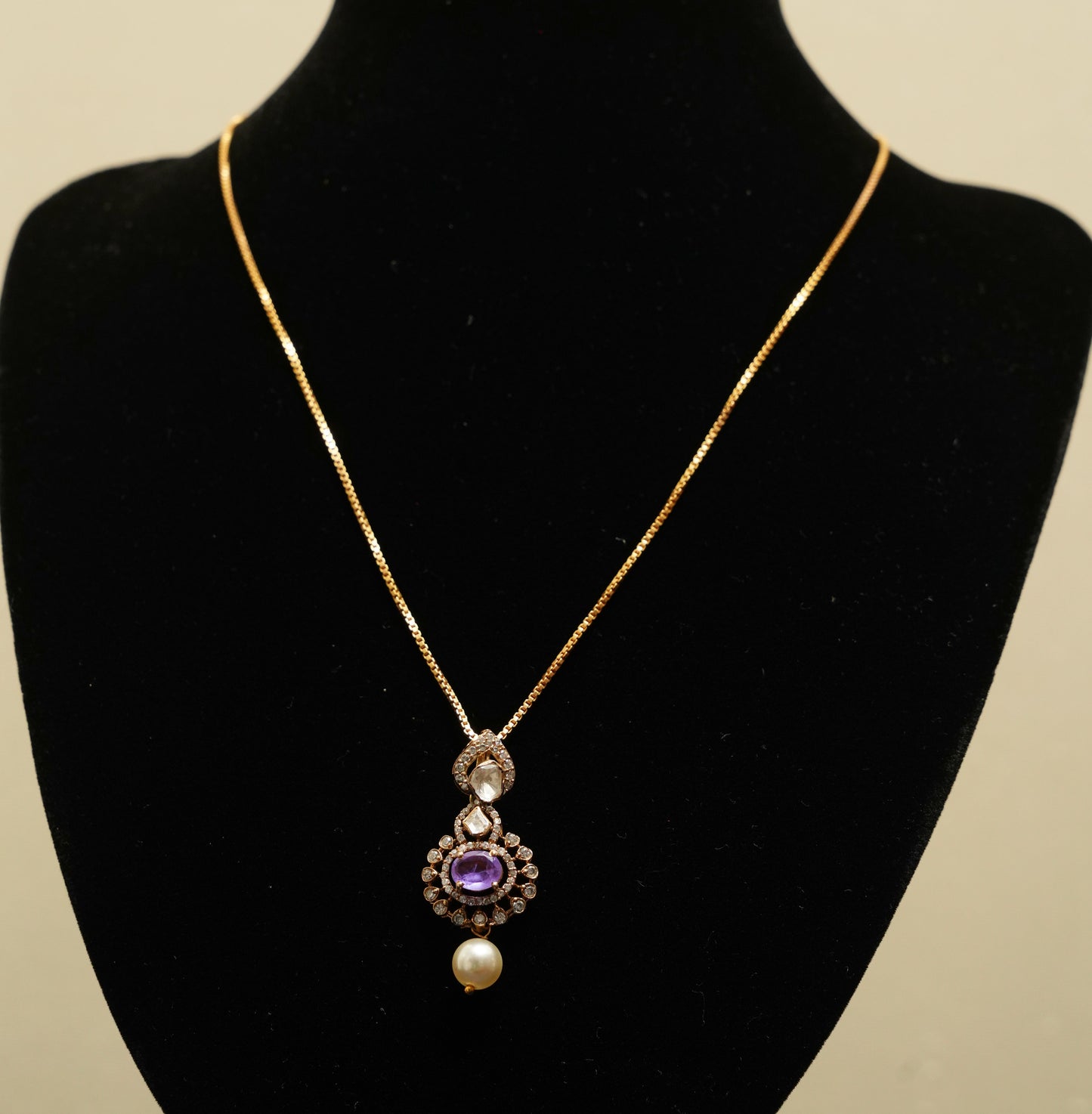 Vilina Violet Charm Set