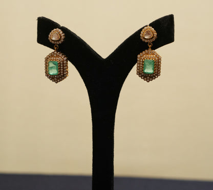 Pearl Cascade Layered Necklace & Earring Set