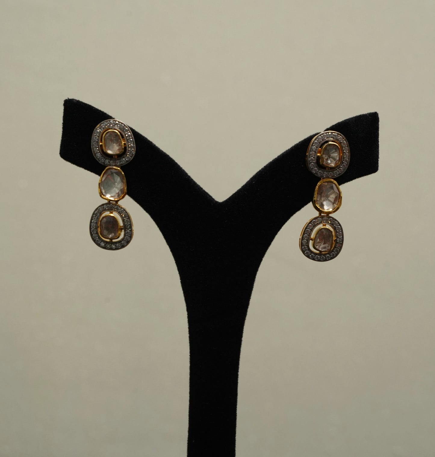 Ethereal Glow Kundan Necklace Set