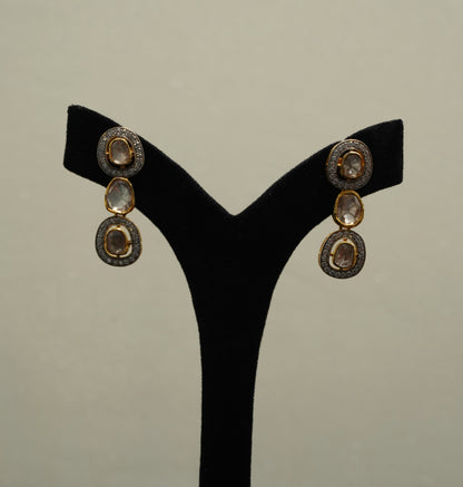 Ethereal Glow Kundan Necklace Set