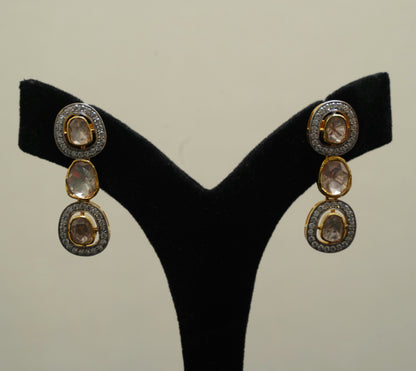 Ethereal Glow Kundan Necklace Set