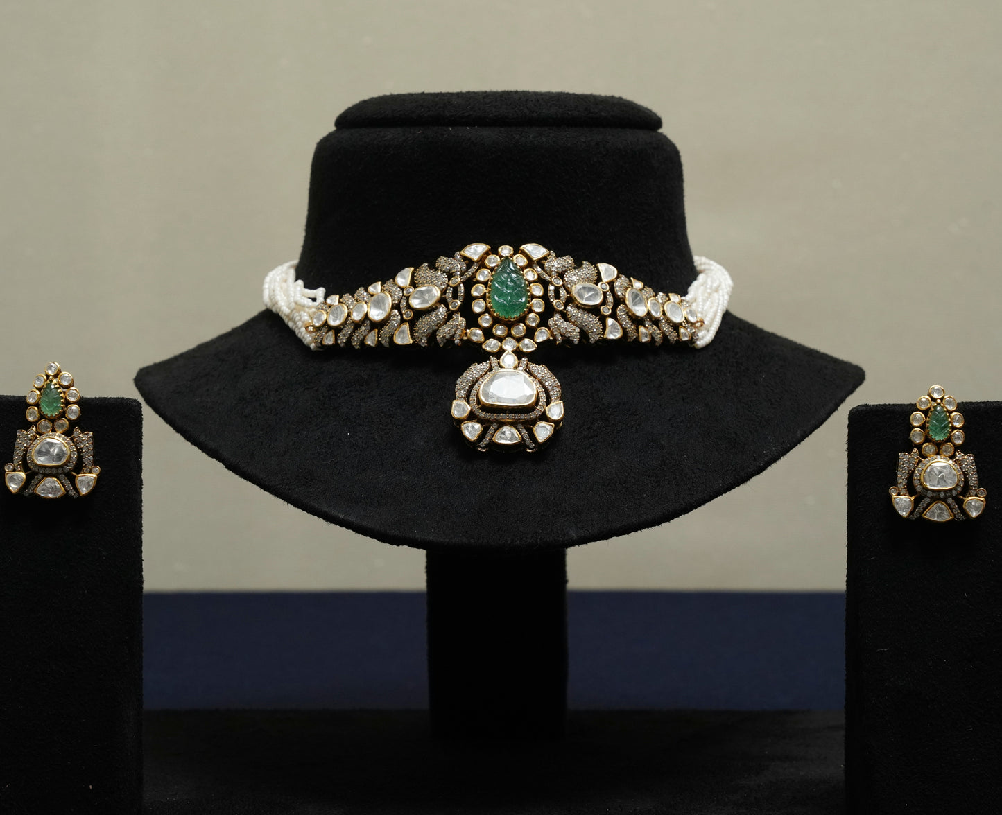 Royal Grace Polki Choker Set