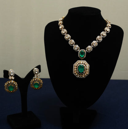 Regal Emerald Glow Set