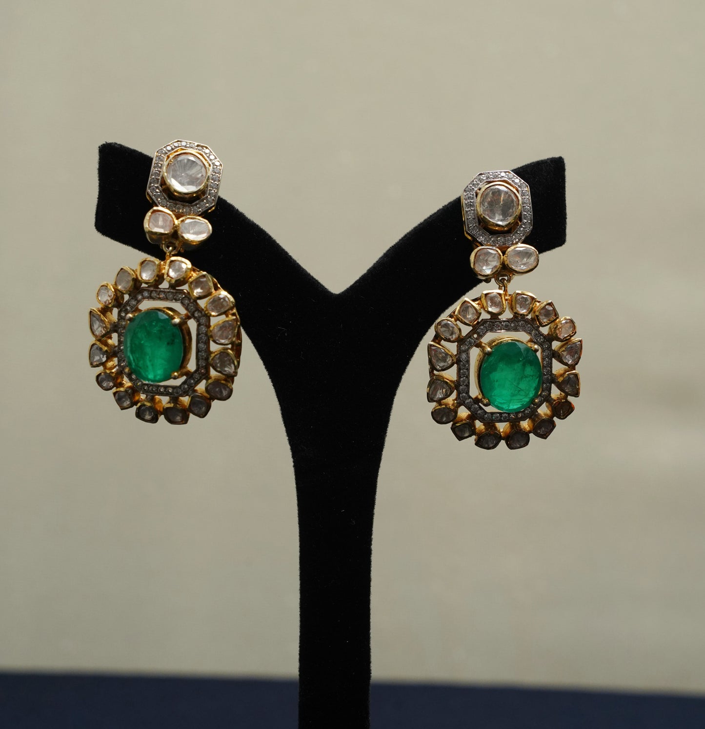 Regal Emerald Glow Set