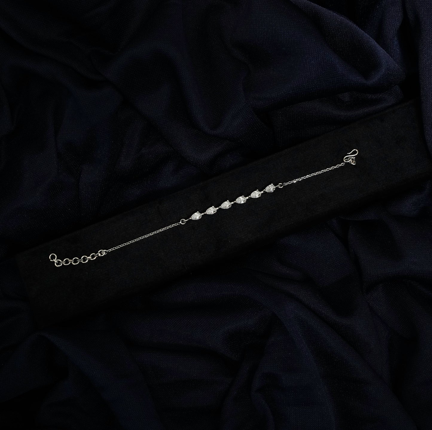 Blossom Glow Tennis Bracelet