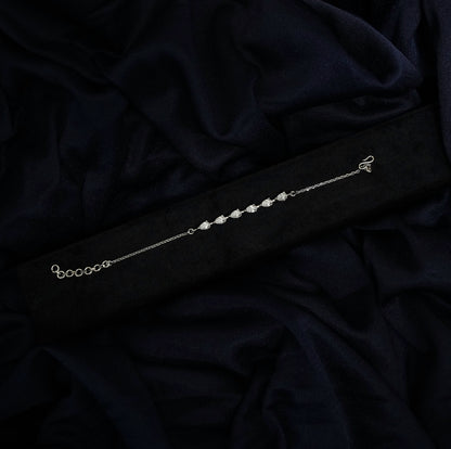 Blossom Glow Tennis Bracelet