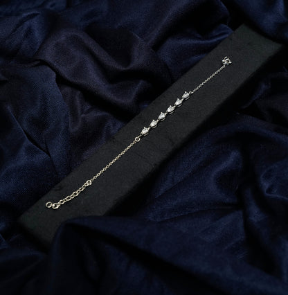 Blossom Glow Tennis Bracelet