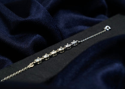 Blossom Glow Tennis Bracelet