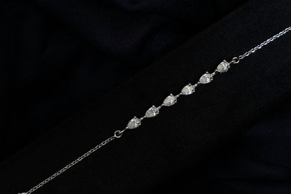 Blossom Glow Tennis Bracelet