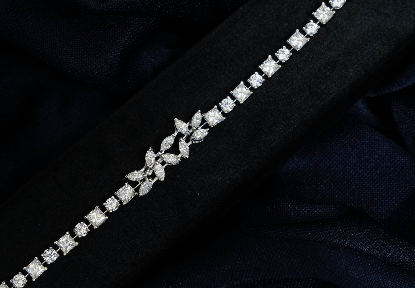 Eternal Spark Tennis Bracelet