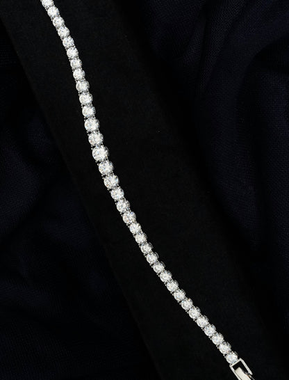 Silvara Tennis Bracelet