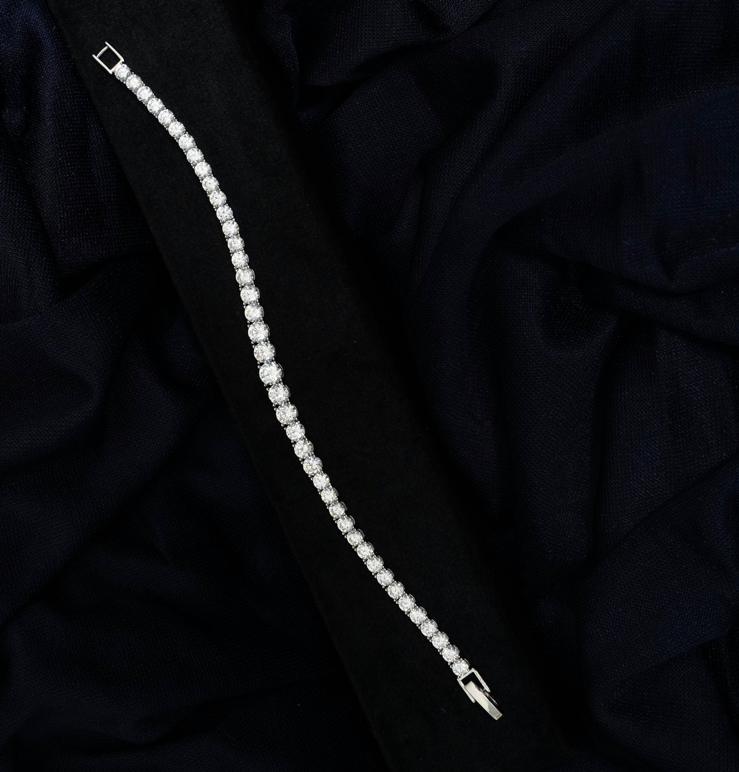 Silvara Tennis Bracelet