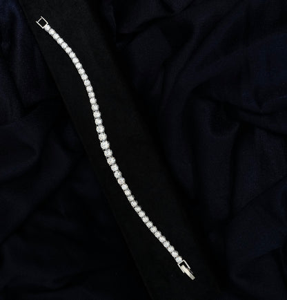 Silvara Tennis Bracelet