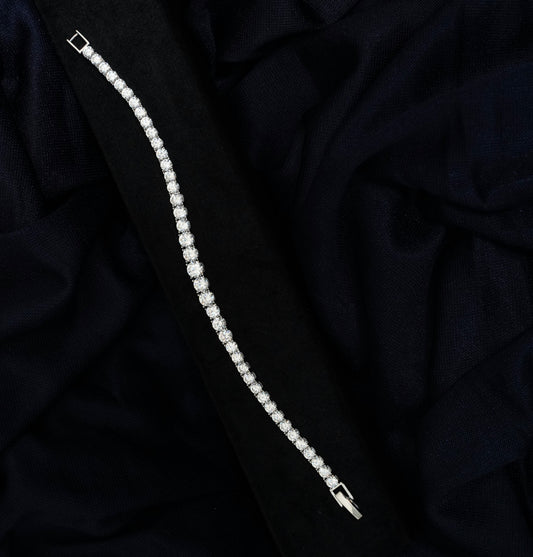 Silvara Tennis Bracelet